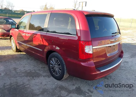 2013 Chrysler Town & Country Touring-L z USA, uszkodzony, nr VIN 2C4RC1CG2DR531905